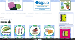 Desktop Screenshot of objpub.com